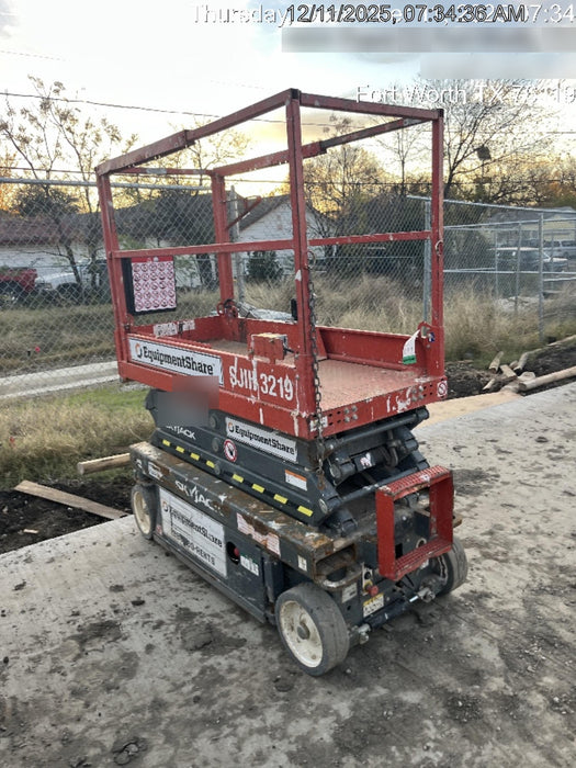 2019 Skyjack SJIII-3219 Standard w/Trojan Batteries