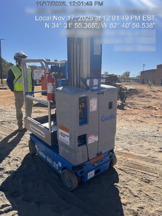 2021 GENIE GR-20