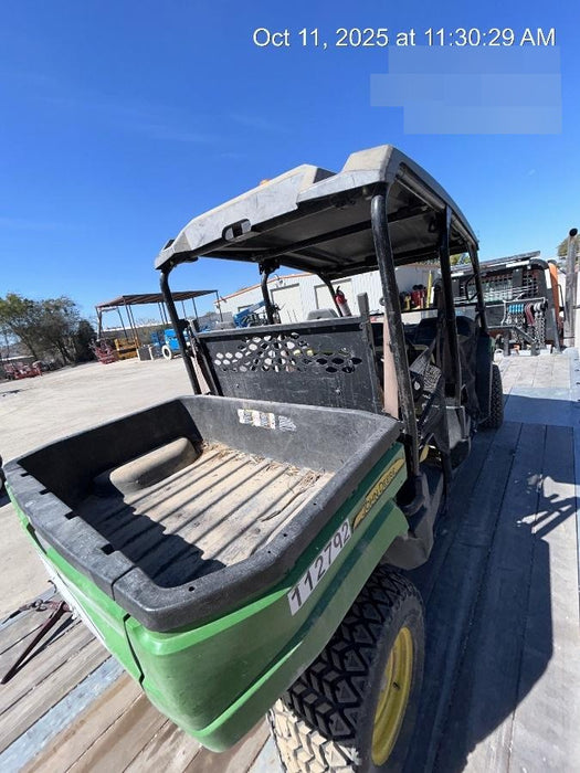 2020 John Deere 560E S4 4 Seat UTV, Gas, 4WD, Canopy, Standard Rental Spec