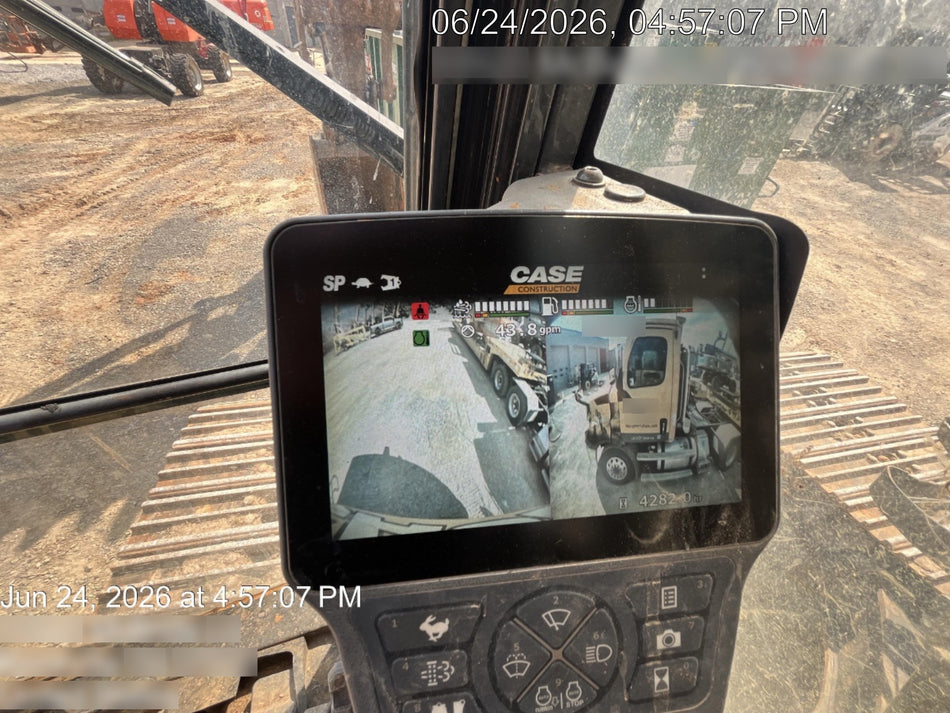 2021 CASE CX210D