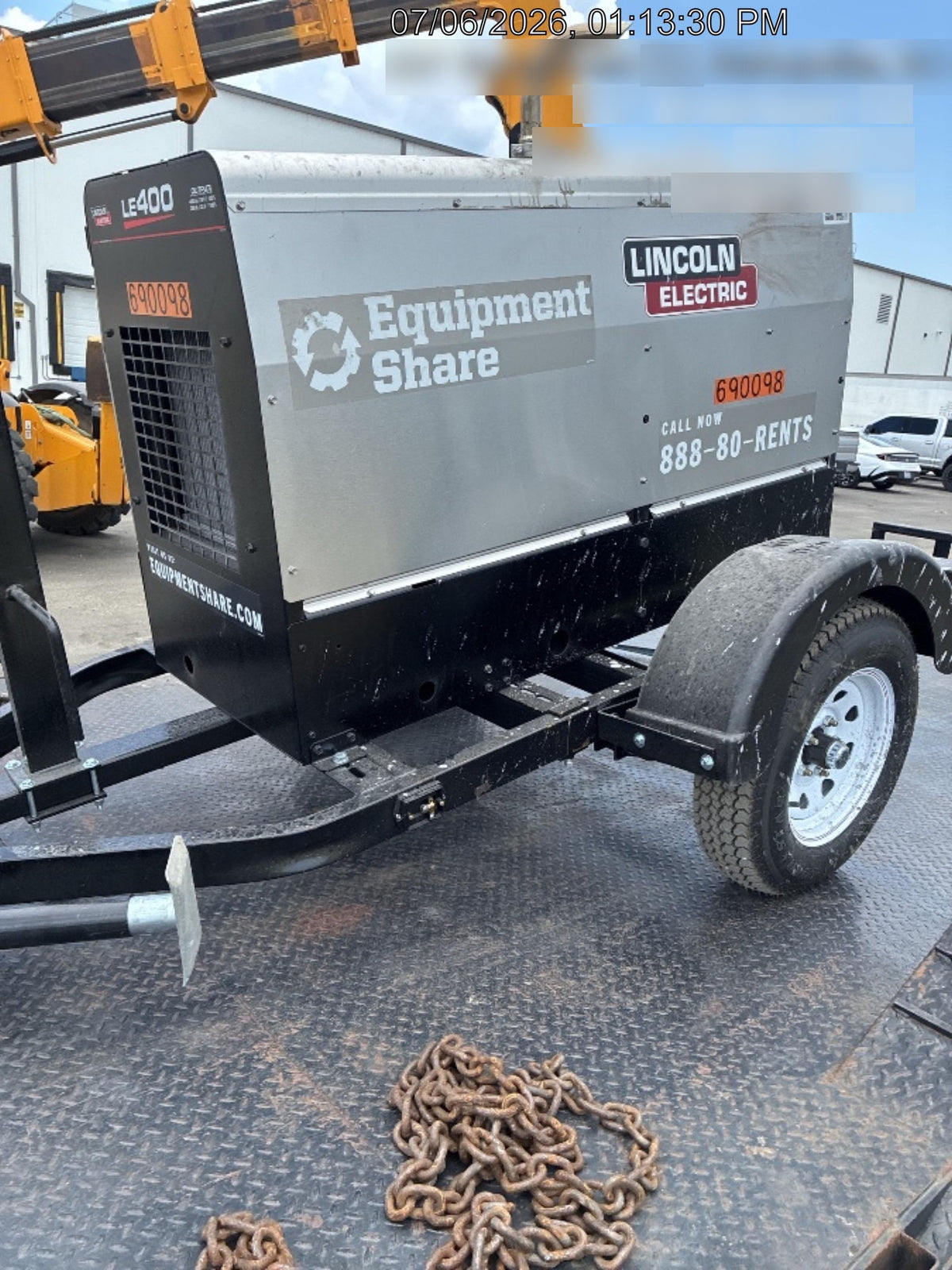 2026 LINCOLN ELECTRIC LE400