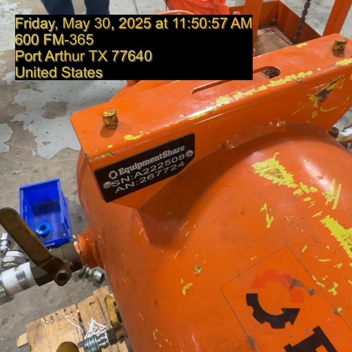 2022 MICHIGAN PNEUMATIC HV-15G-8P-ES-TRACKER