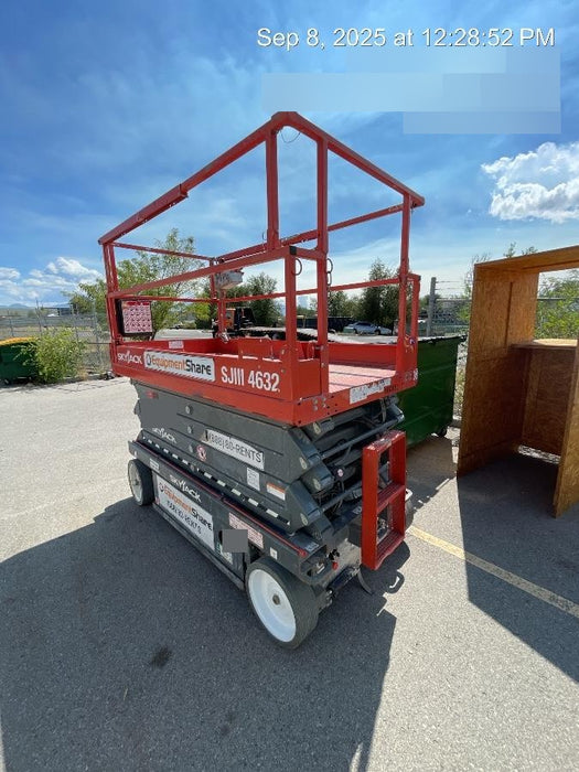 2018 SKYJACK SJIII-4632
