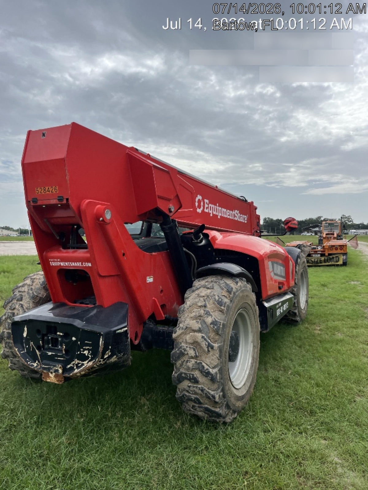 2025 MANITOU MTA1255