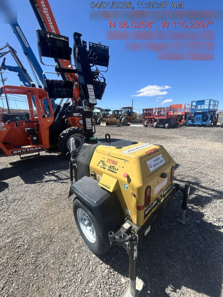 Allmand NLV3GR 3kW Light Plant - LED