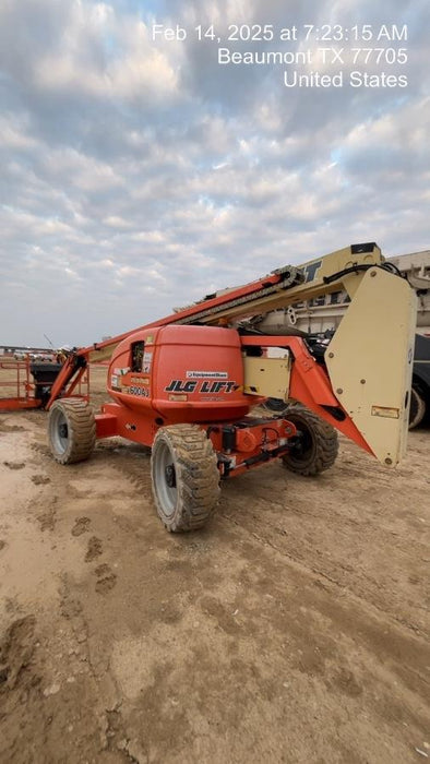 2019 JLG 600AJ