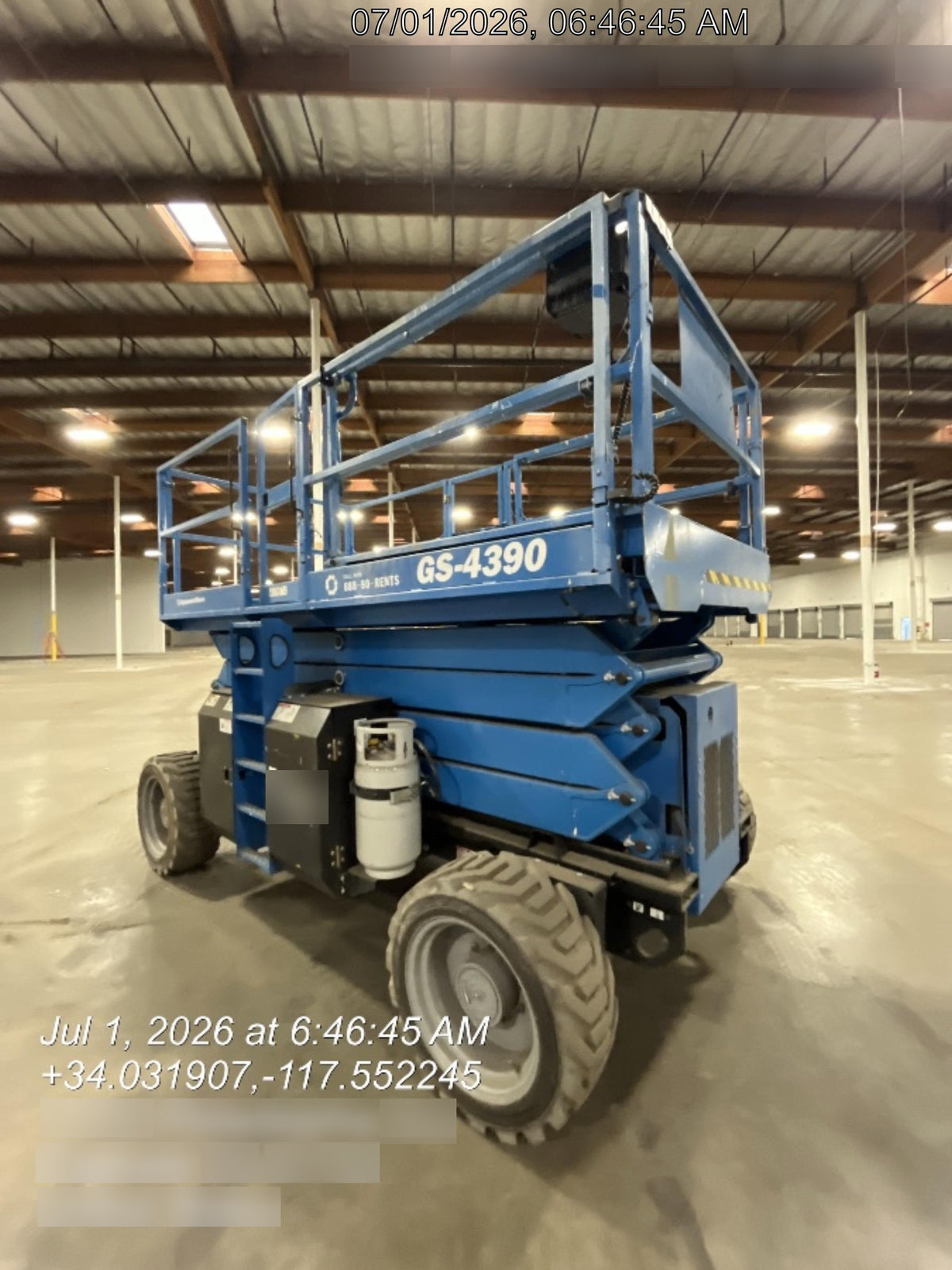 2024 GENIE GS-4390 RT
