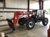 2020 Manitou MTA8044 Cab/Heat/Air, Solid Tires, Work Lights, Beacon, Aux Hydraulics, Back up Alarm, Lifting Eye, Mirrors, ES Keypad