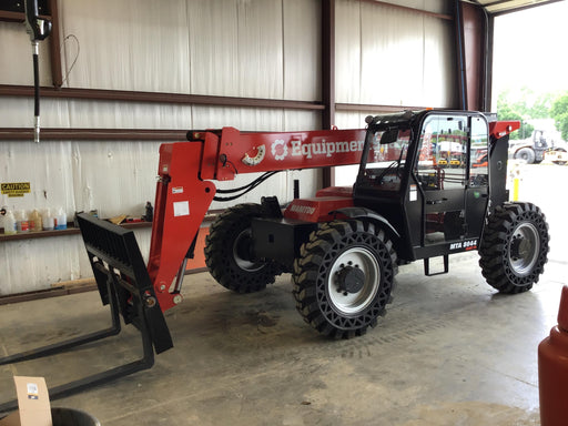 2020 Manitou MTA8044 Cab/Heat/Air, Solid Tires, Work Lights, Beacon, Aux Hydraulics, Back up Alarm, Lifting Eye, Mirrors, ES Keypad