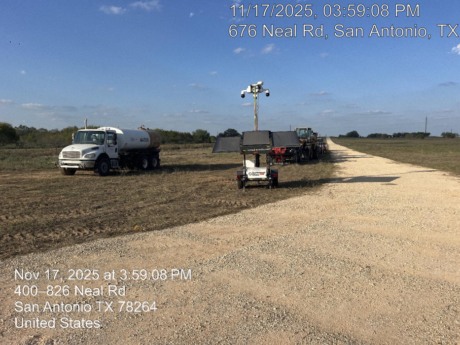 2025 NATIONAL SIGNAL Sunray Solar-Powered Mobile Integrator Tower