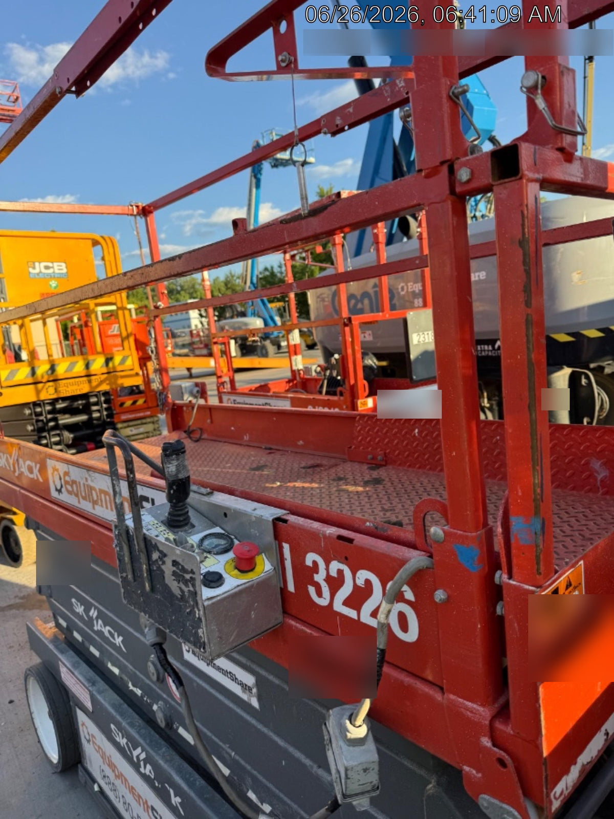 2018 SKYJACK SJIII-3226