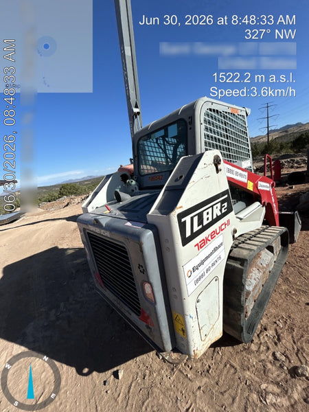 2020 TAKEUCHI TL8R2-CR