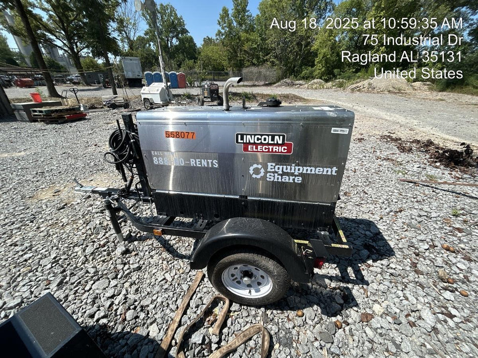 2025 LINCOLN ELECTRIC LE400