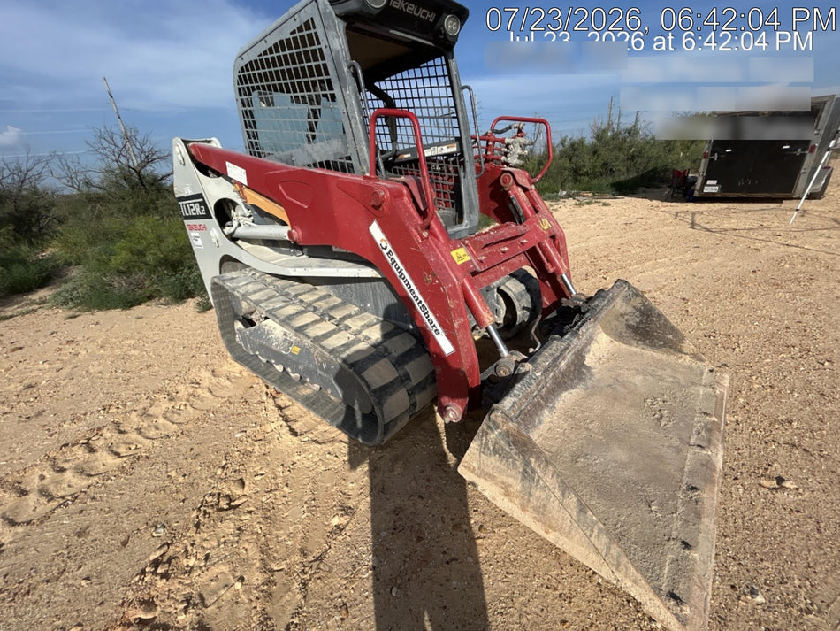 2022 TAKEUCHI TL12R2-R