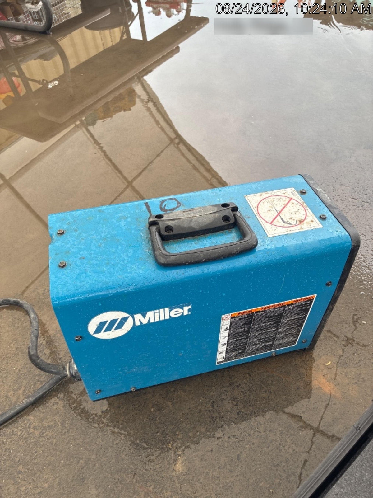 2025 MILLER ELECTRIC CST-282