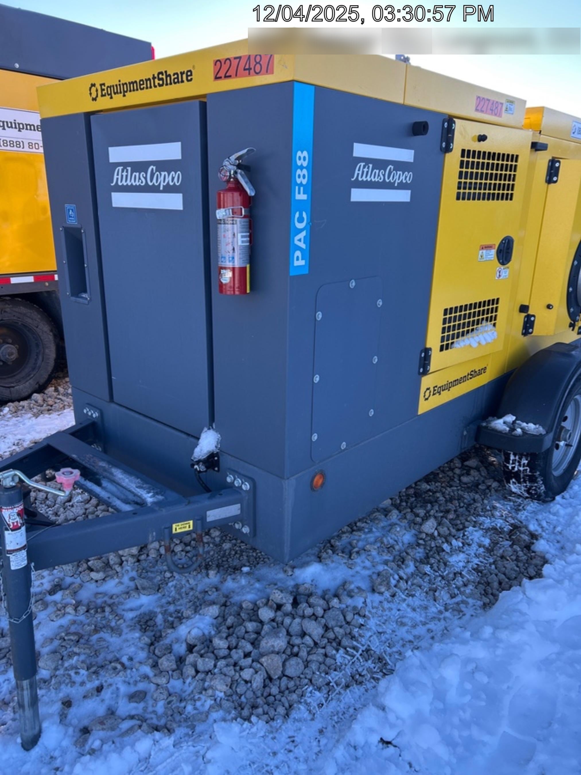2022 ATLAS COPCO PAC F88 PD-S