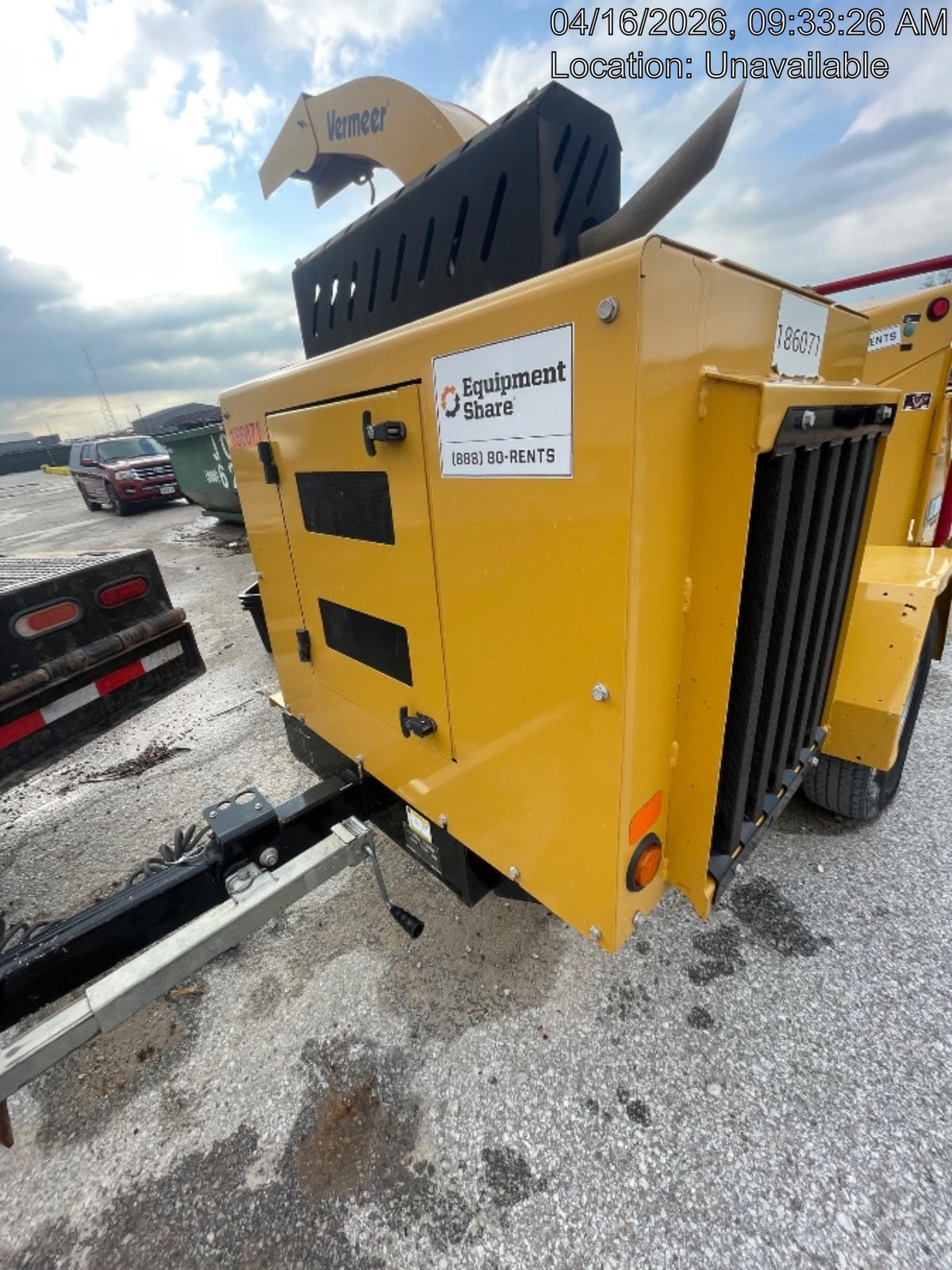 2021 VERMEER BC1000XL Gas