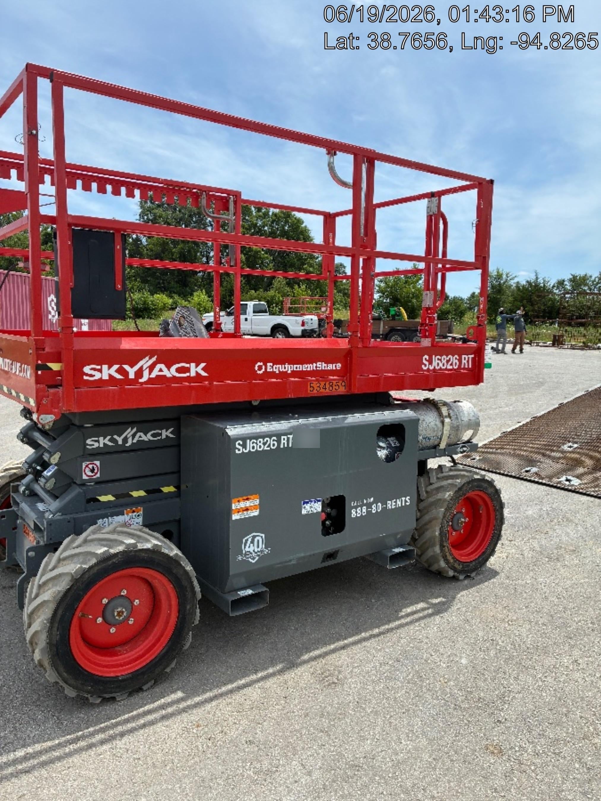 2025 SKYJACK SJ6826 RT