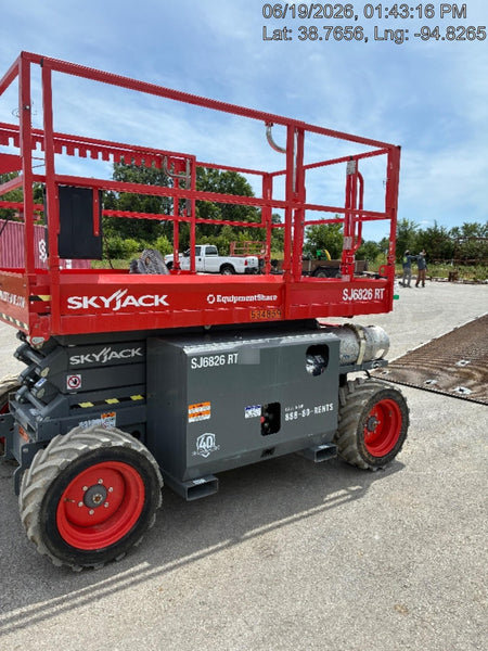 2025 SKYJACK SJ6826 RT