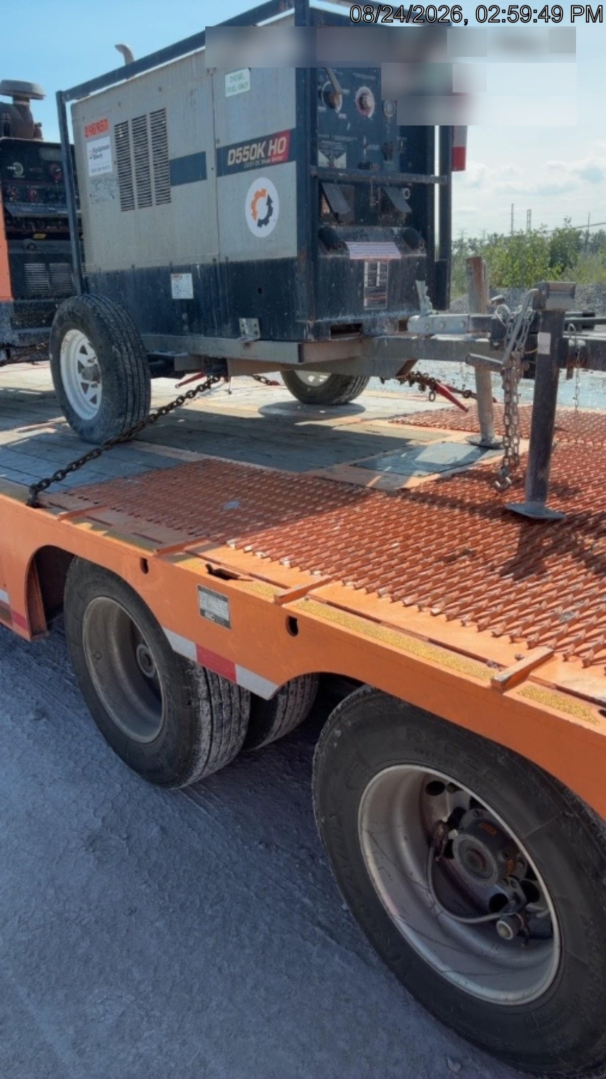 2023 MILLER ELECTRIC D550K HO