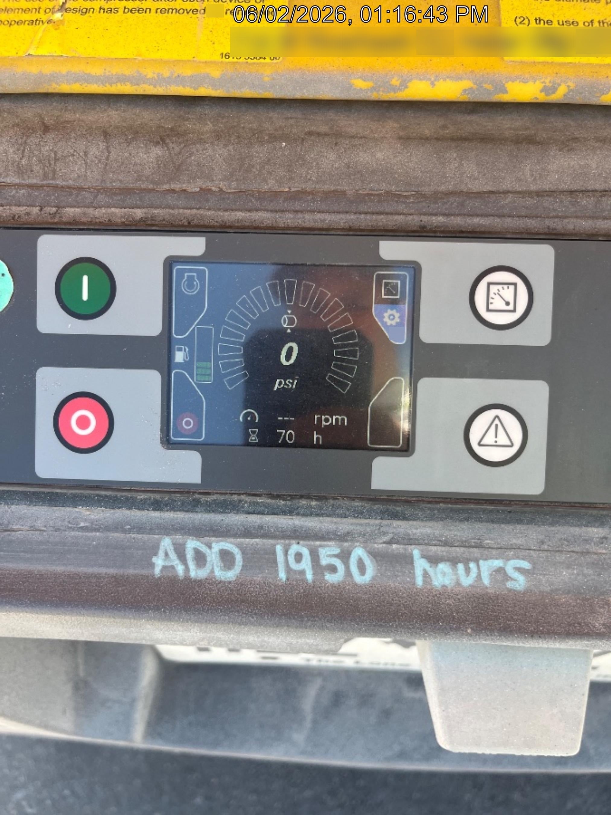 2022 ATLAS COPCO XAS188 CWK