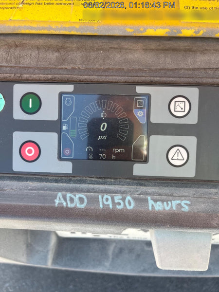 2022 ATLAS COPCO XAS188 CWK