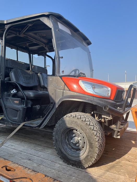 2022 Kubota RTV-X1140W-H Plastic Canopy, Windshield Acrylic Clear, LED Strobe Light, Wire Harness Kit, Back up Alarm