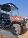 2022 Kubota RTV-X1140W-H Plastic Canopy, Windshield Acrylic Clear, LED Strobe Light, Wire Harness Kit, Back up Alarm