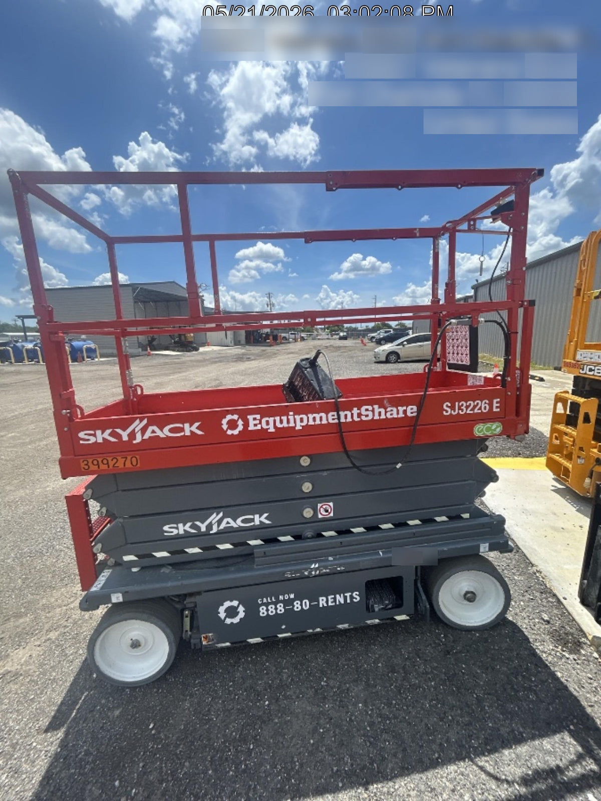 2022 JLG ES2632