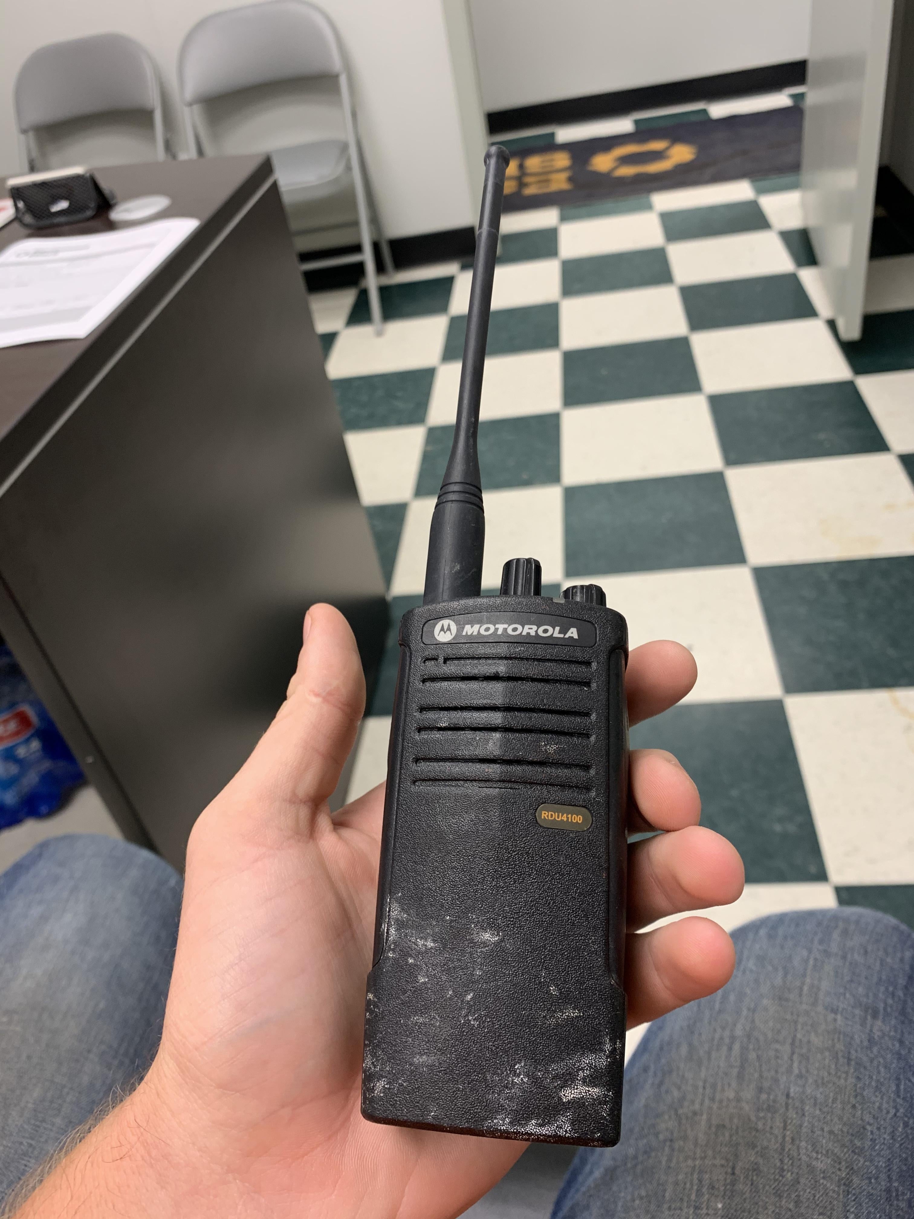 2020 MOTOROLA RDU4100