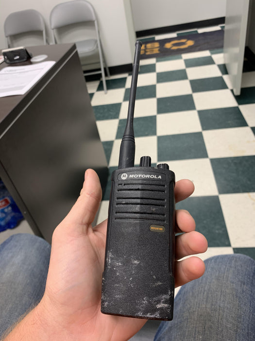 2020 MOTOROLA RDU4100