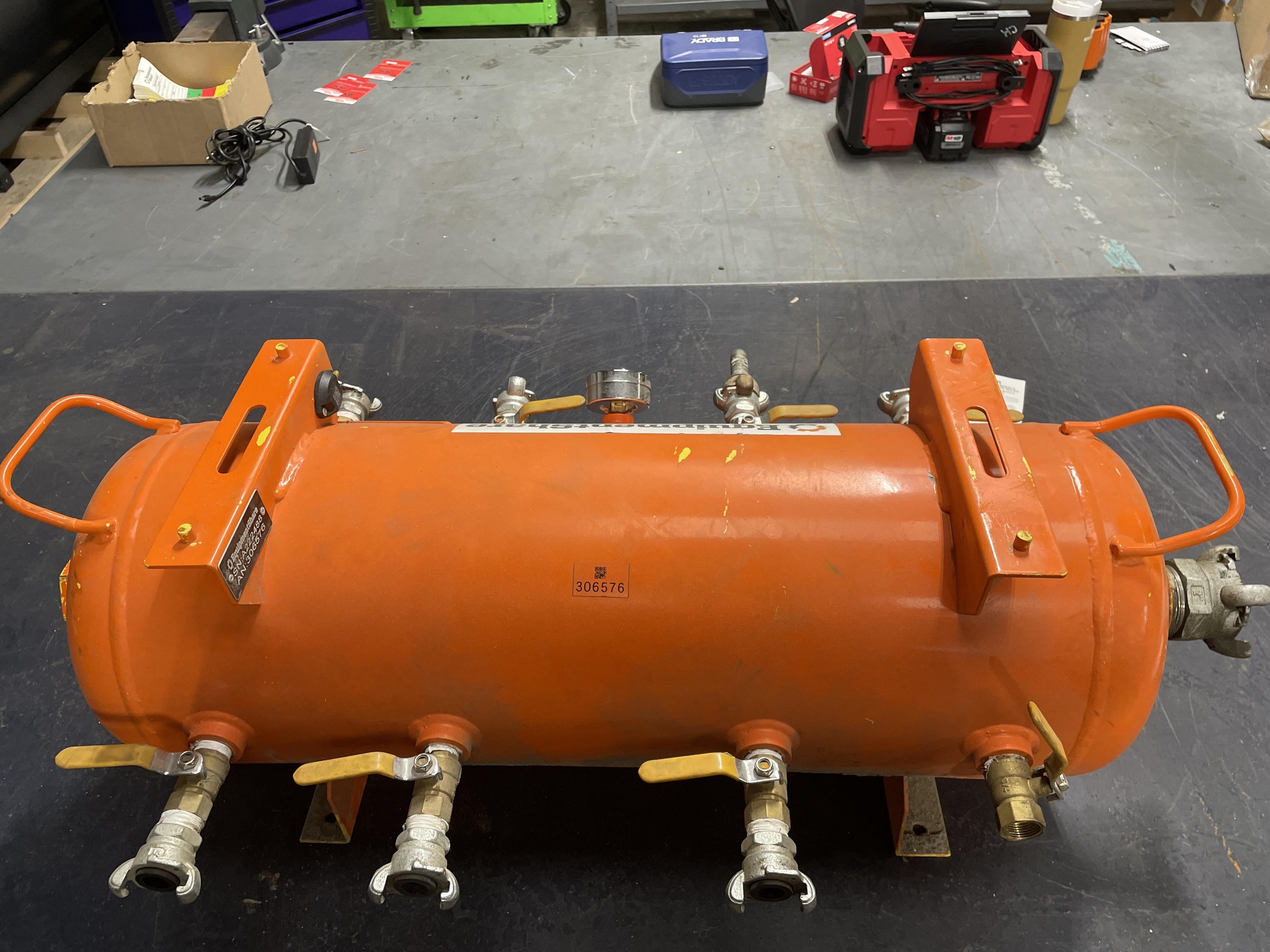 2023 MICHIGAN PNEUMATIC HV-15G-8P-ES-TRACKER