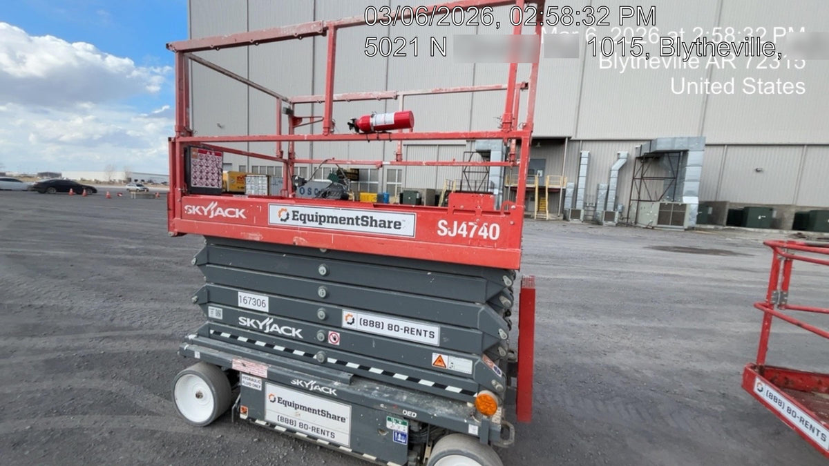 2021 SKYJACK SJ4740