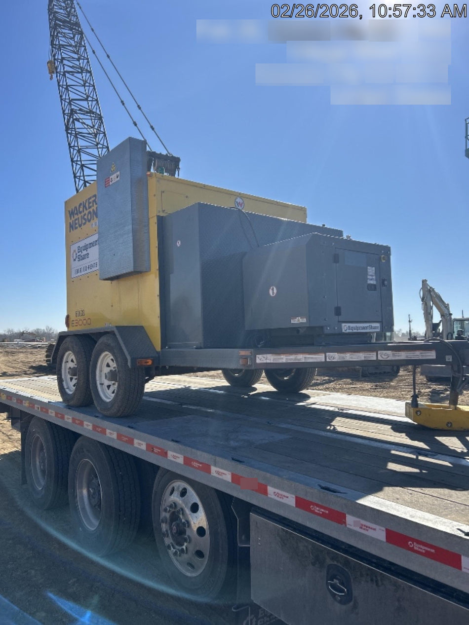 2019 WACKER NEUSON E3000