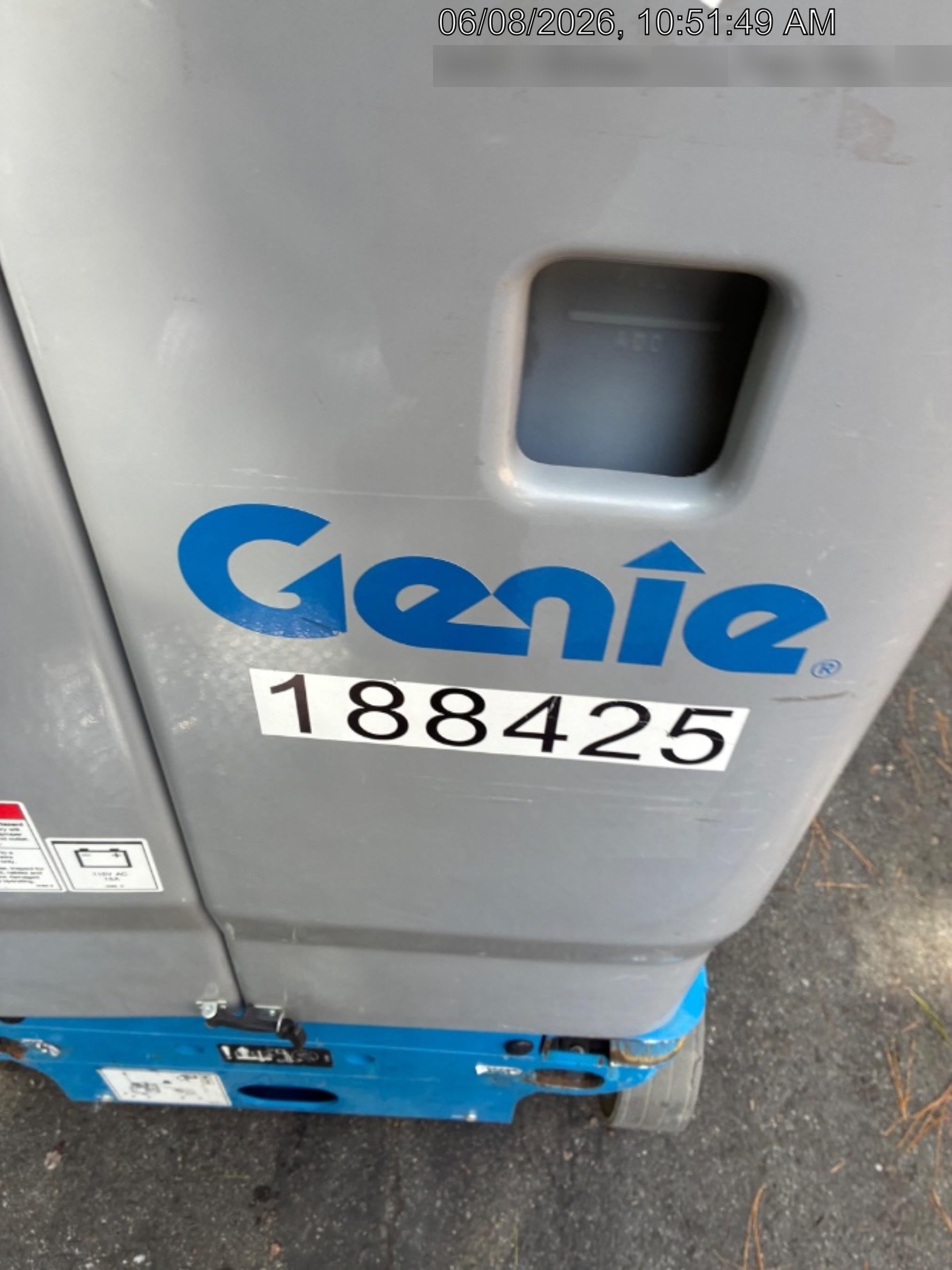 2021 GENIE GR-20