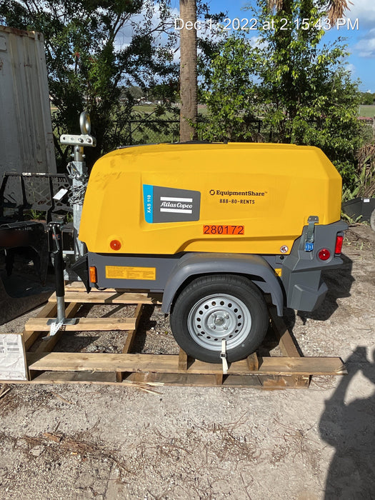2022 ATLAS COPCO XAS 110