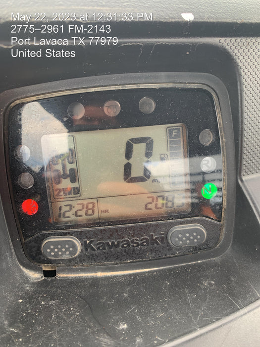 2022 KAWASAKI Mule PRO-DXT (Half Door)