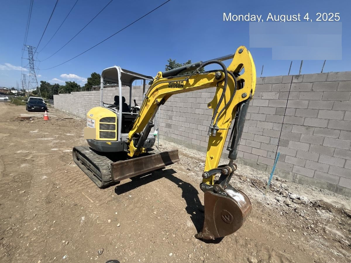2018 WACKER NEUSON EZ28