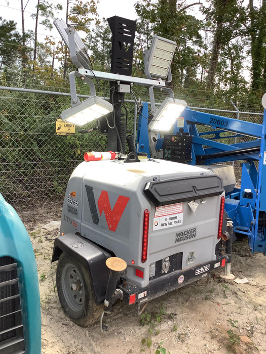 2019 Wacker Neuson LTV6K-LED Standard LED Towable Light Tower w/None