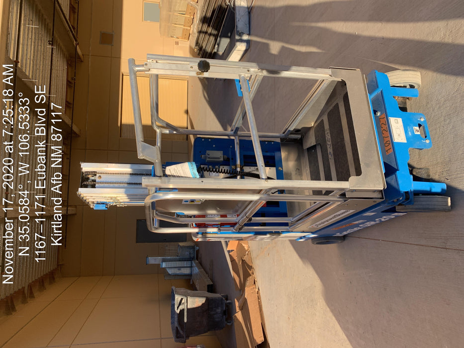 2020 GENIE GR-20