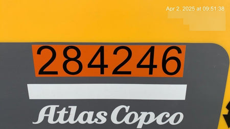 2022 ATLAS COPCO E-AIR H450