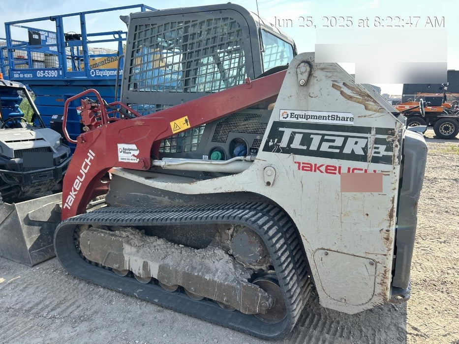 2020 TAKEUCHI TL12R2-CR