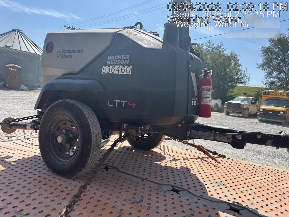 2025 WACKER NEUSON LTT4