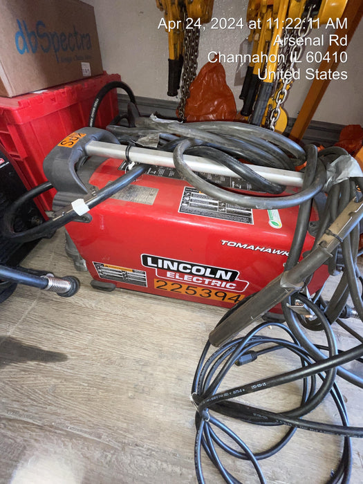 2022 LINCOLN ELECTRIC TOMAHAWK 1000