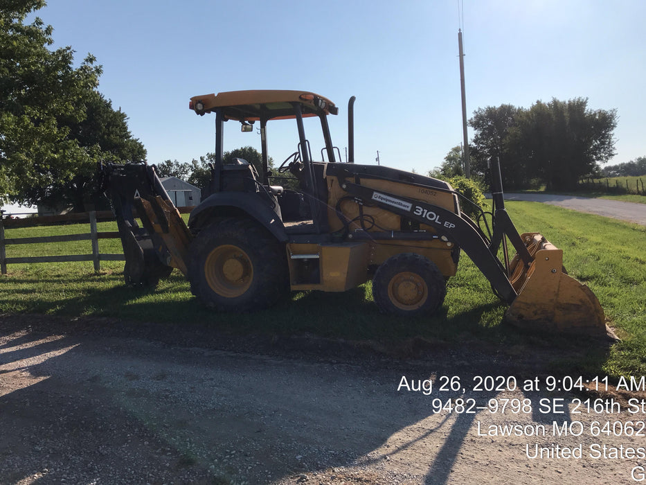 2020 John Deere 310LEP - Extendable Stick Canopy, 4WD, Extendable Stick, Pilot Controls, 2 Way Hydraulics, TAG Manual QC