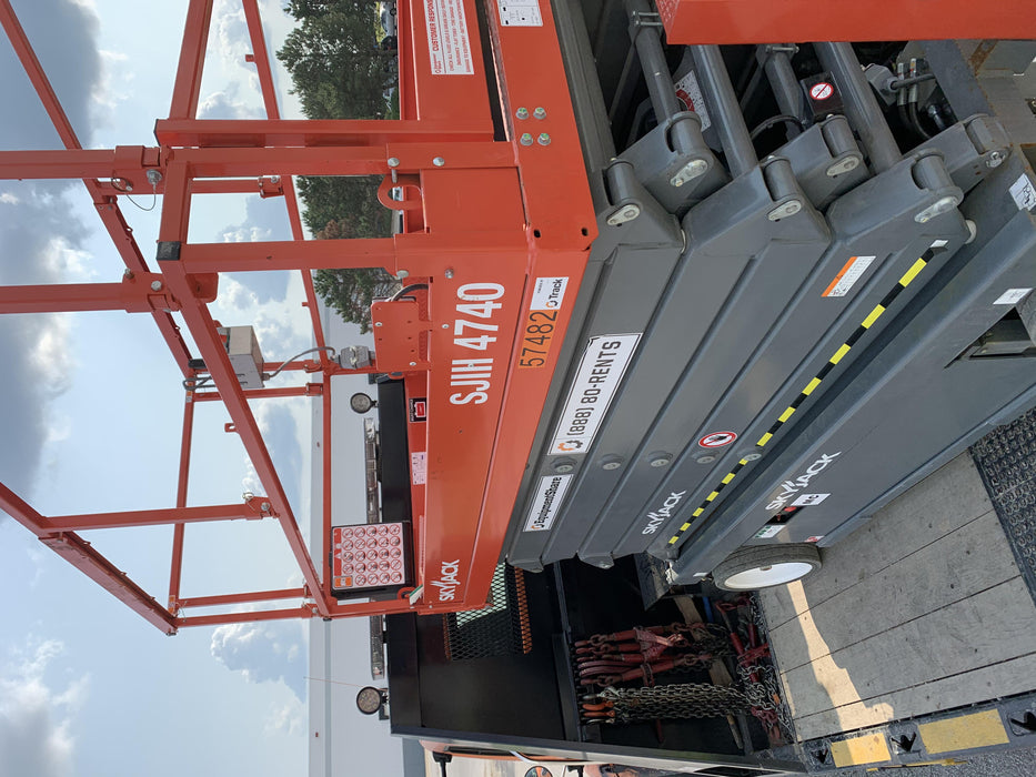 2018 SKYJACK SJIII-4740