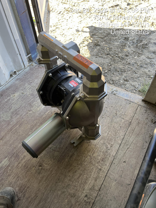 2022 INGERSOLL RAND PD20A-ASS-STT-B