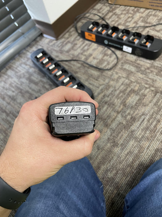 2020 MOTOROLA RDU4100