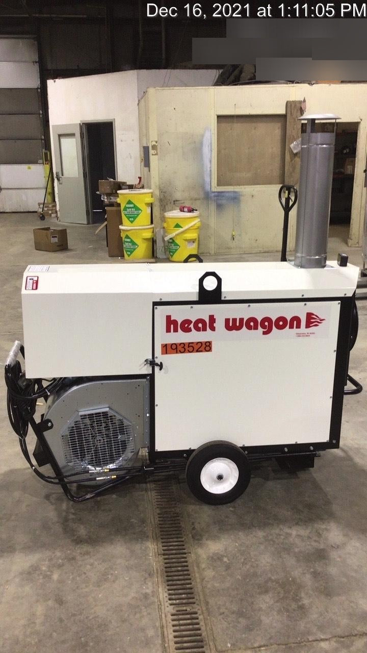 2021 HEAT WAGON VF400