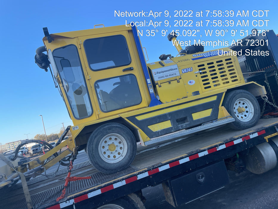 2019 SB MANUFACTURING SM74J